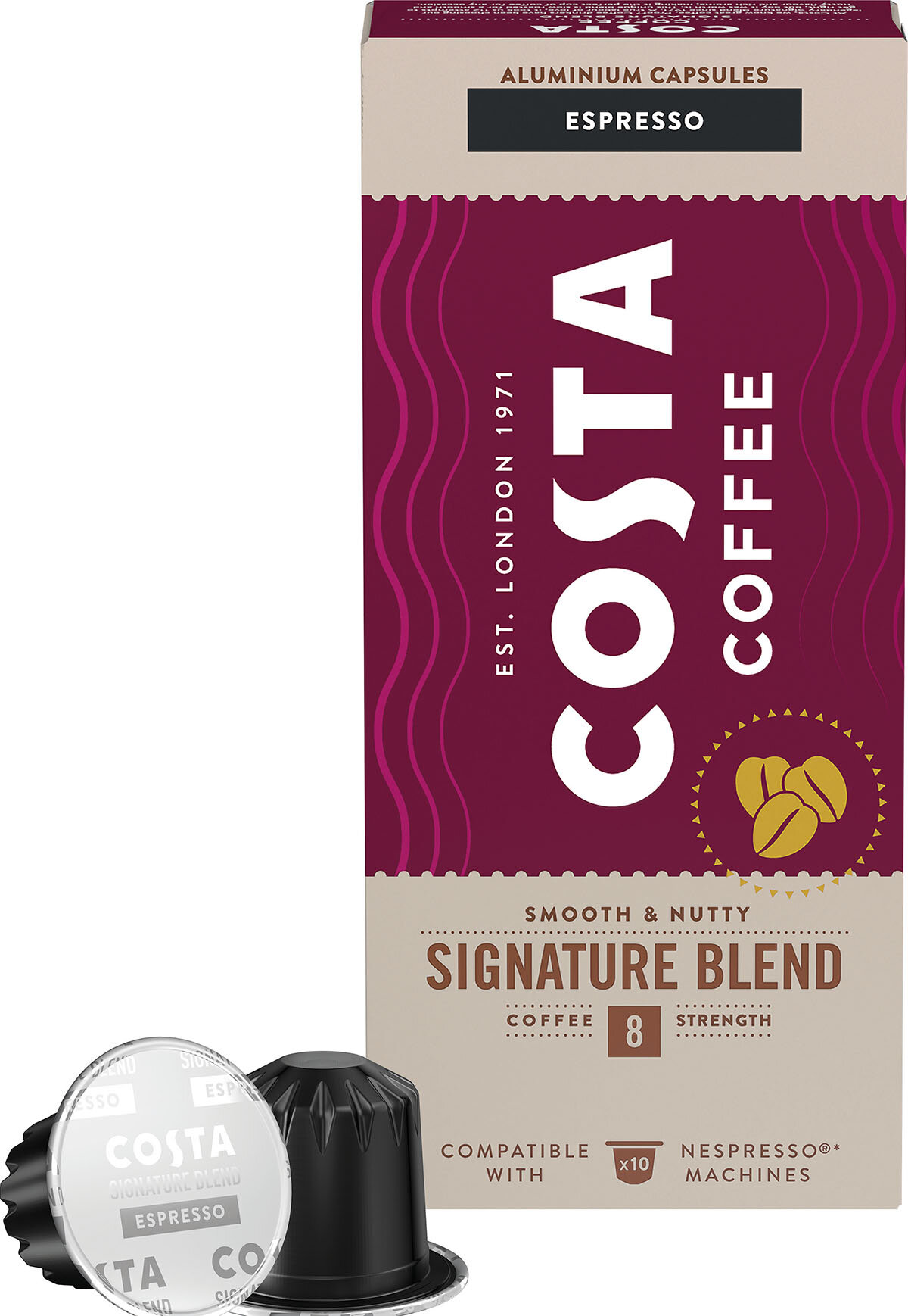 Kapsułki z kawą COSTA COFFEE Signature Blend Espresso
