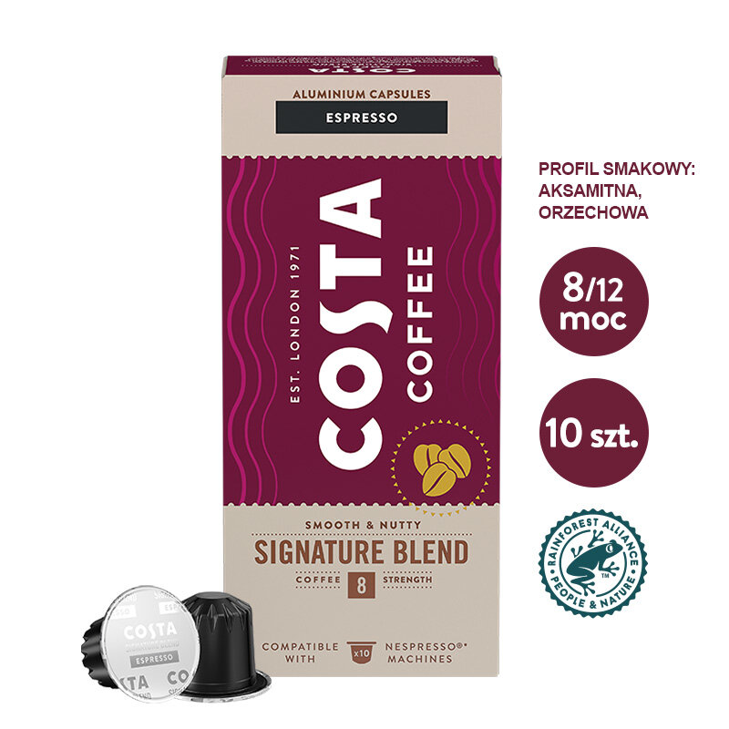 Kapsułki z kawą COSTA COFFEE Signature Blend Espresso