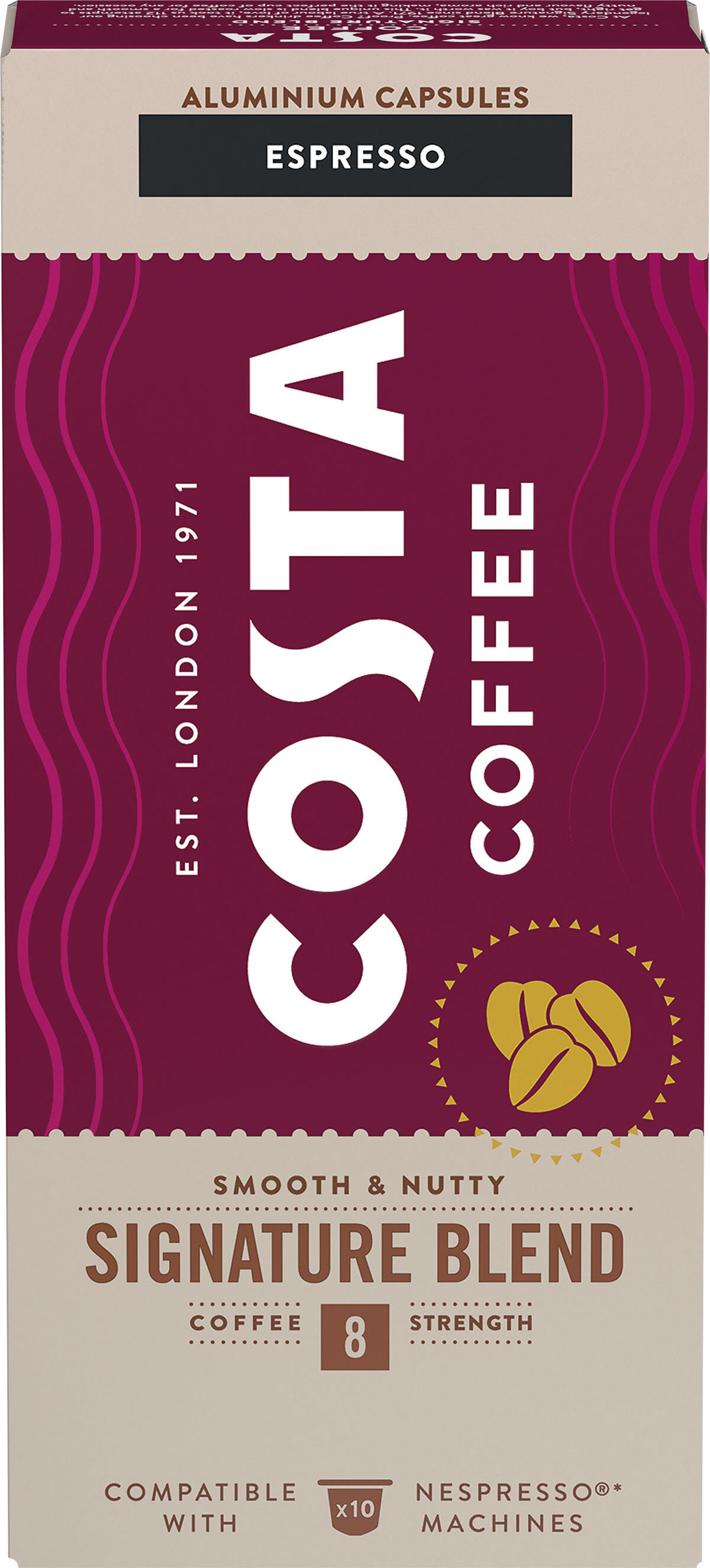 Kapsułki z kawą COSTA COFFEE Signature Blend Espresso