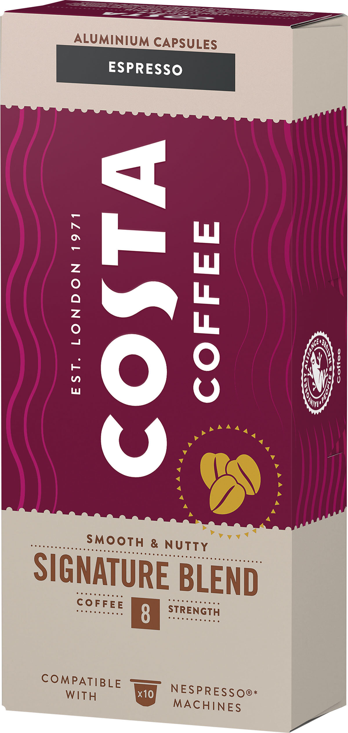 Kapsułki z kawą COSTA COFFEE Signature Blend Espresso