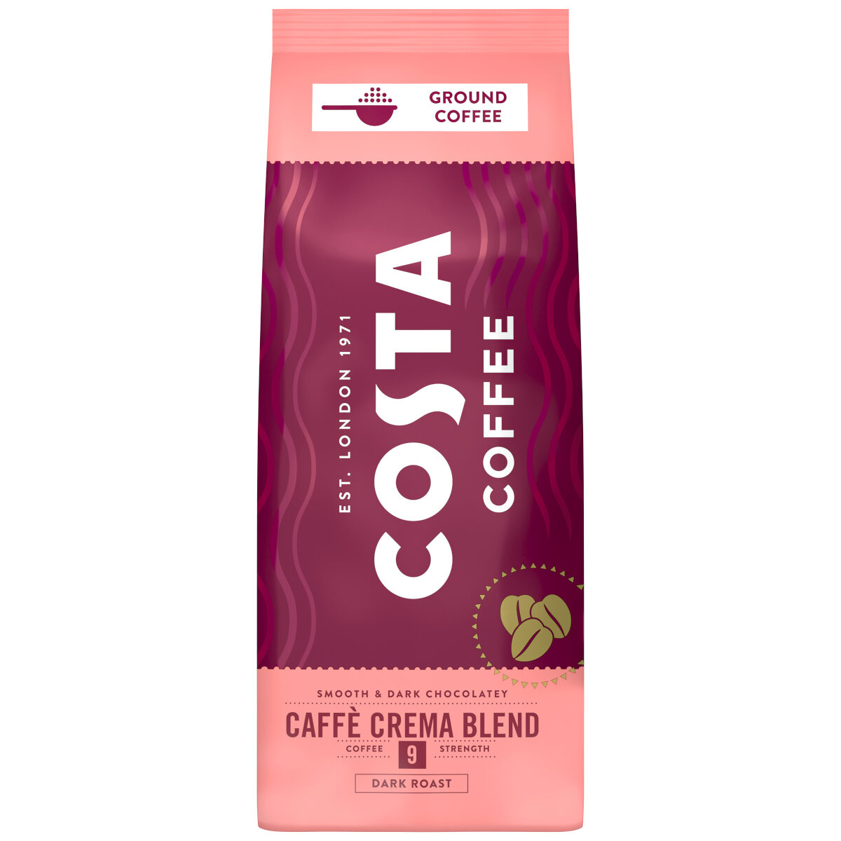 Kawa COSTA COFFE Crema Blend 500g