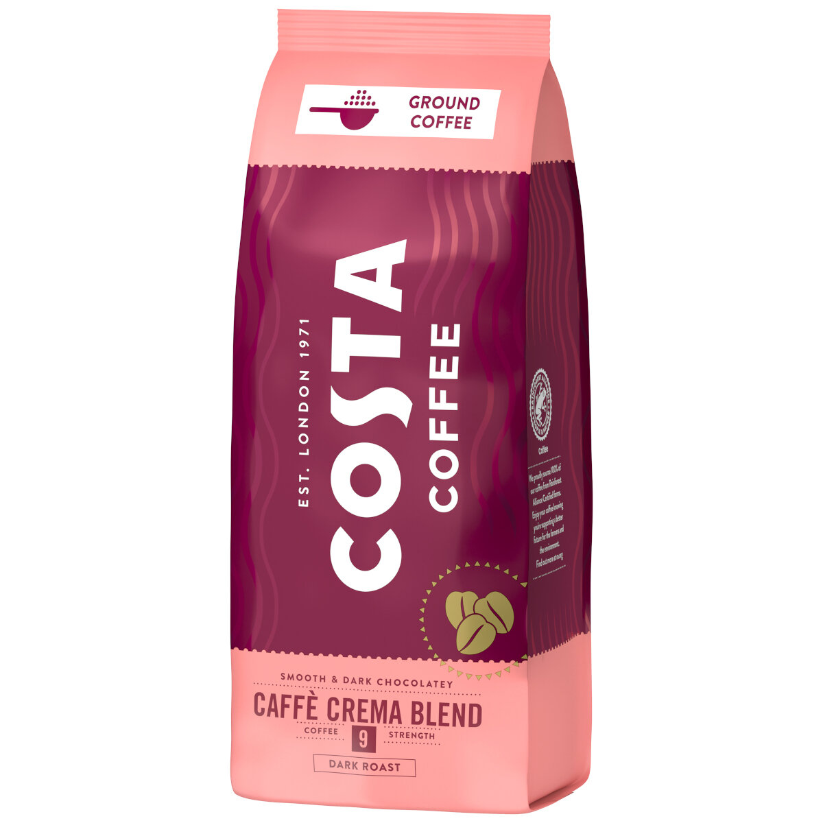 Kawa COSTA COFFE Crema Blend 500g