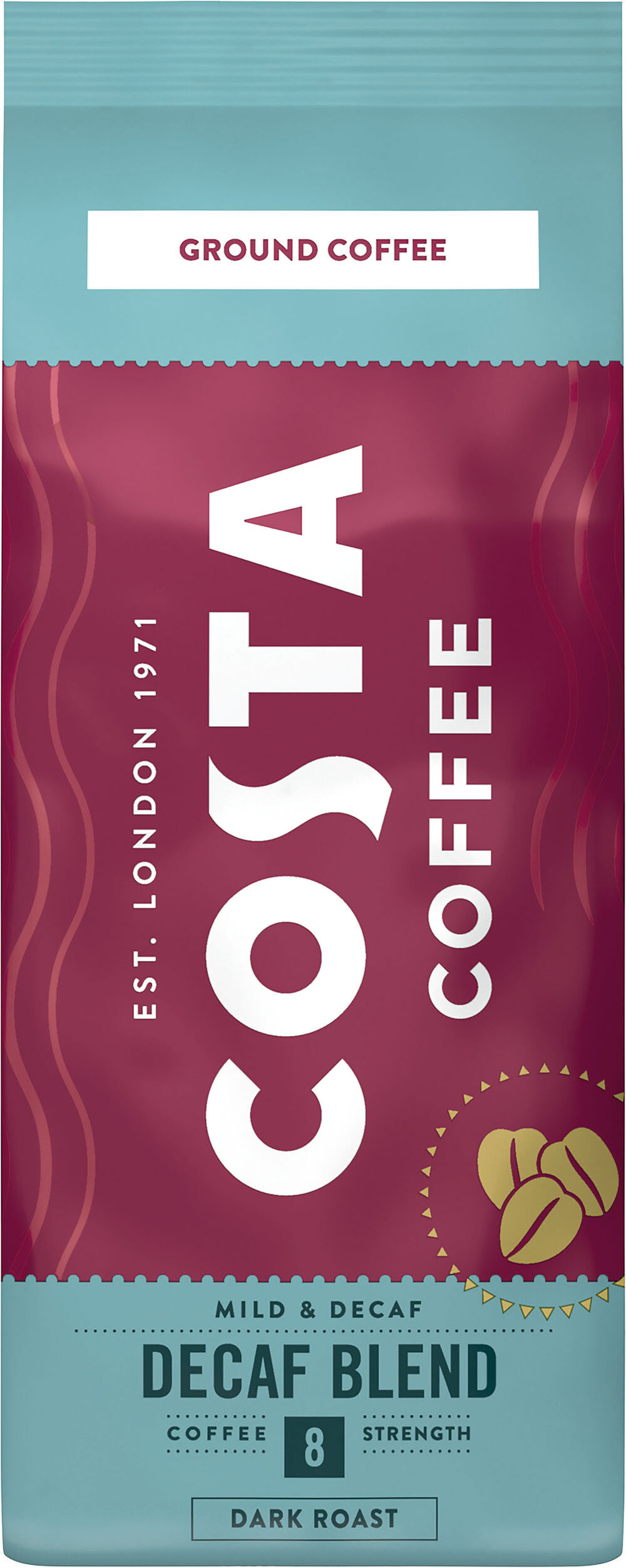 Kawa COSTA COFFE Decaf Blend 200g