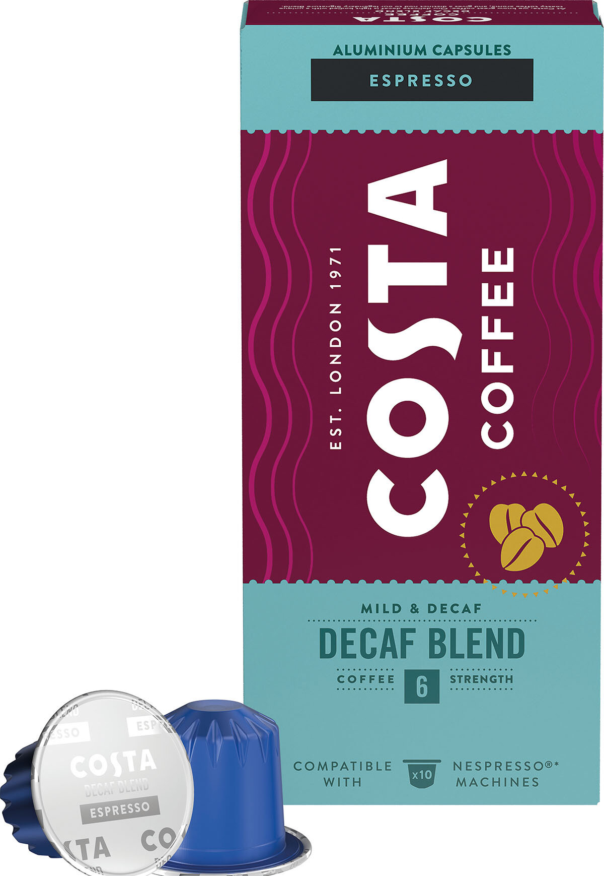 Kawa COSTA COFFE Decaf Blend 10szt.