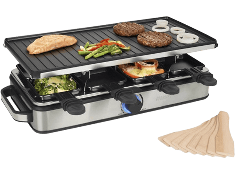 PRINCESS Raclette & Grill Deluxe (01.162645.01.001) | MediaMarkt