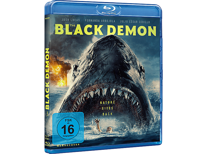 Thumbnail - The Black Demon Blu-ray