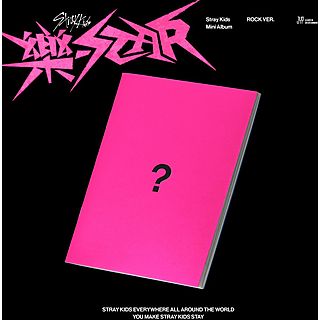 Stray Kids - Rock-Star (Rock Version) [CD]