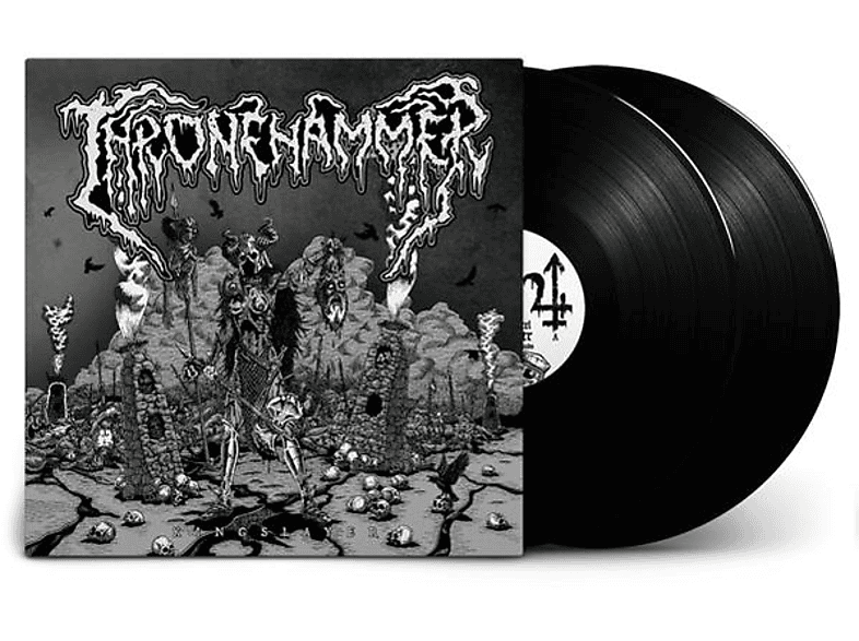 Thronehammer - Kingslayer (Black 2-Vinyl) - (Vinyl)