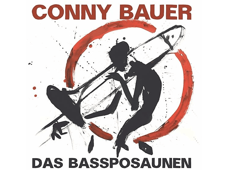 Conny Bauer - das bassposaunen - (CD)