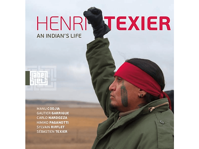 Henri Texier - An Indian\'s Life  - (Vinyl)