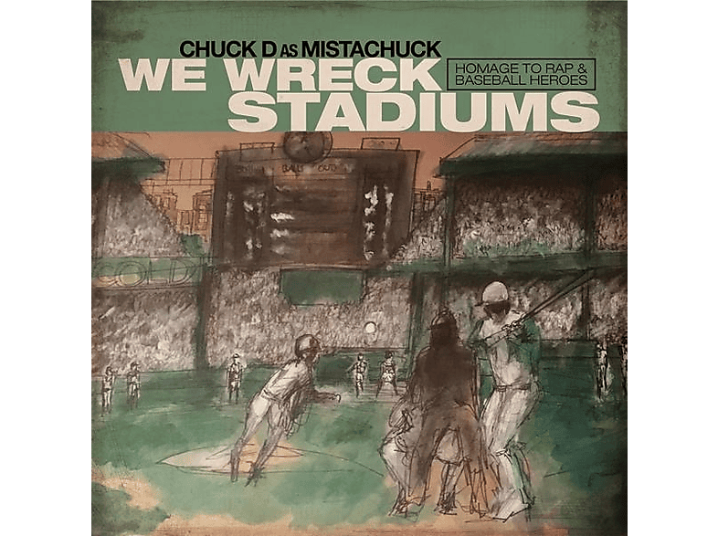 Chuck D - We Wreck Stadiums  - (Vinyl)