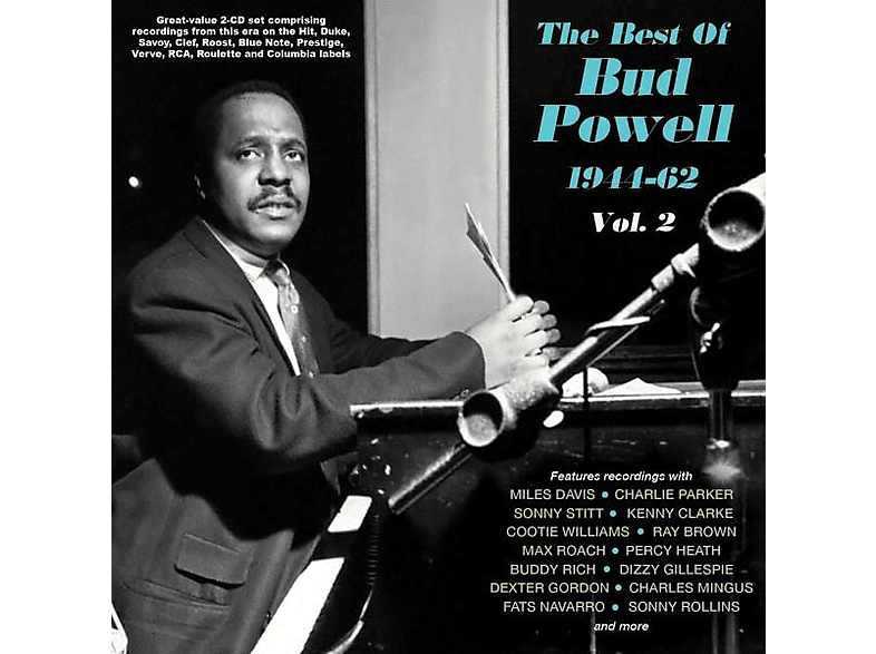 Bud Powell Best Of Cd Bud Powell Auf Cd Online Kaufen Saturn