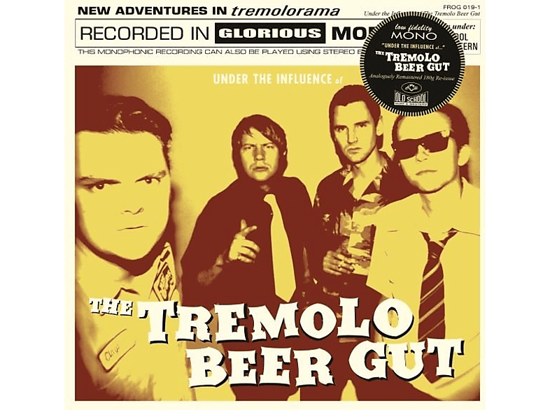 The Tremolo Beer Gut - UNDER THE INFLUENCE OF THE TREMOLO BEER GUT  - (Vinyl)