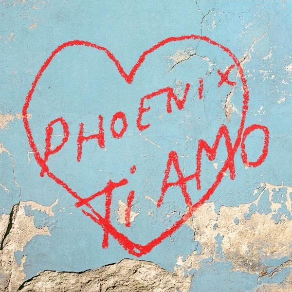 Phoenix - Ti Amo - (CD)
