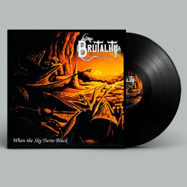 Brutality - BLACK (Vinyl) TURNS - SKY THE WHEN