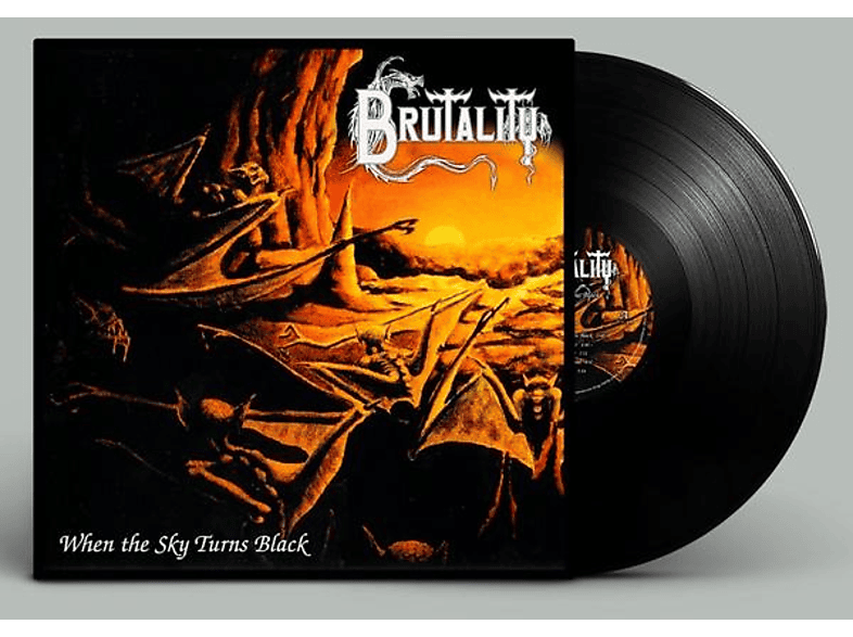 Brutality - WHEN THE SKY TURNS BLACK  - (Vinyl)