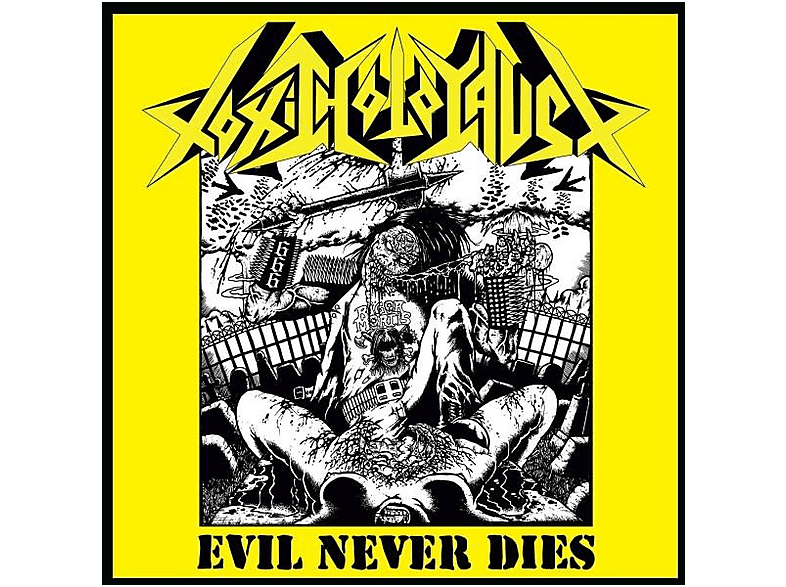Toxic Holocaust EVIL NEVER DIES (Vinyl) Toxic Holocaust auf Vinyl