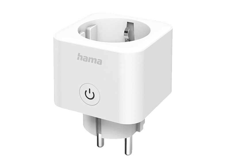 Hama Smart Plug, WLAN Steckdose; WLAN-Steckdose