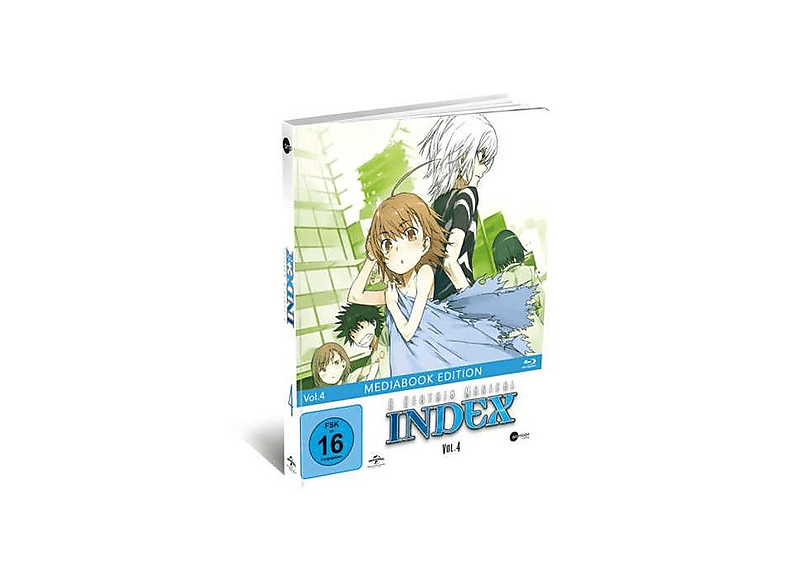 A Certain Magical Index Vol.4 Blu-ray (FSK: 12)