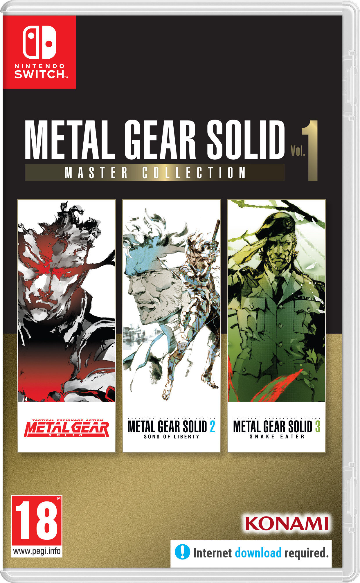 Gra Nintendo Switch Metal Gear Solid: Master Collection Vol. 1