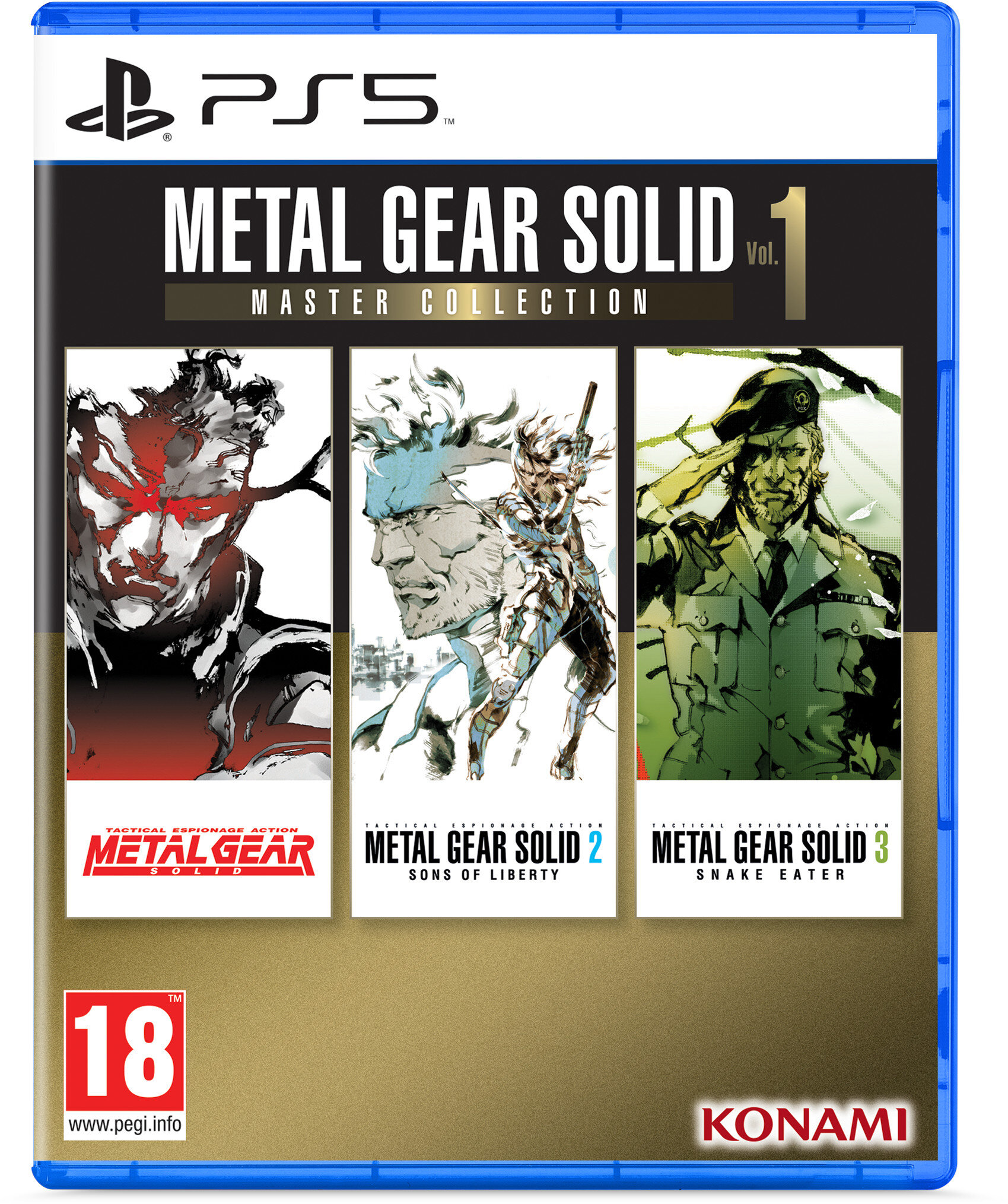 Gra PS5 Metal Gear Solid: Master Collection Vol. 1