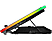 RAMPAGE AD-RC34 Metafor 6 Fanlı RGB Işıklı 10-19 inç Laptop Soğutucu Stand Siyah