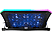 RAMPAGE AD-RC34 Metafor 6 Fanlı RGB Işıklı 10-19 inç Laptop Soğutucu Stand Siyah