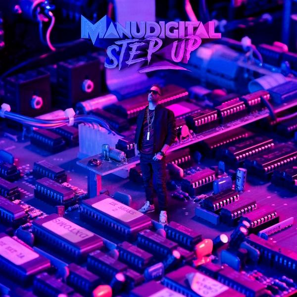 Manudigital - Step Up - (Vinyl)