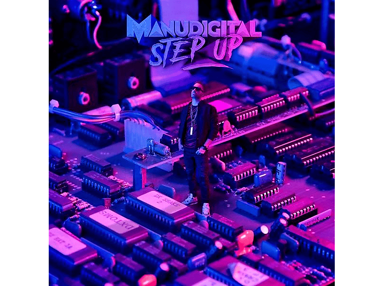 Manudigital - Step Up  - (Vinyl)