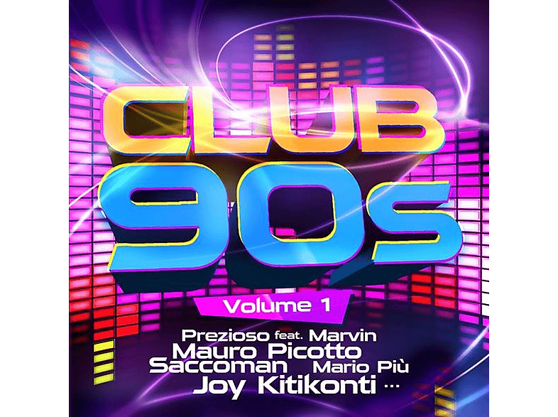 VARIOUS - Club 90s Vol. 1 - (CD)