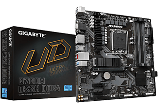 GIGABYTE B760M DS3H DDR4 5333MHz(OC) Soket 1700 M.2 mATX Anakart