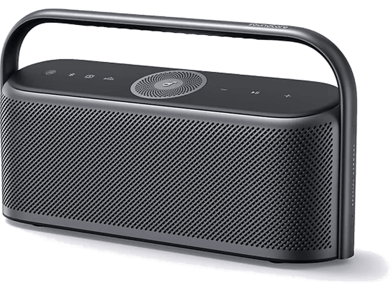 ANKER Soundcore Motion X600 Kablosuz HiFi Bluetooth Hoparlör 50W Stereo Ses Kutup Grisi A3130_0