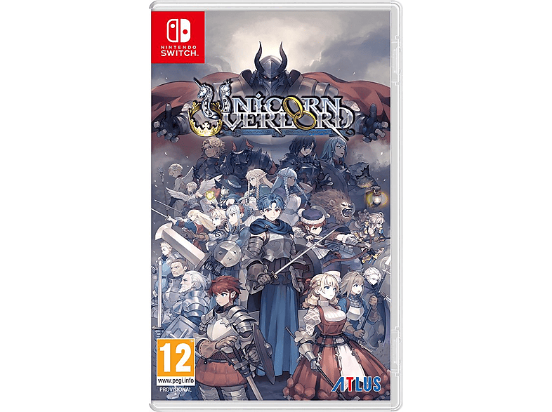 Sega Unicorn Overlord Uk/fr Nintendo Switch