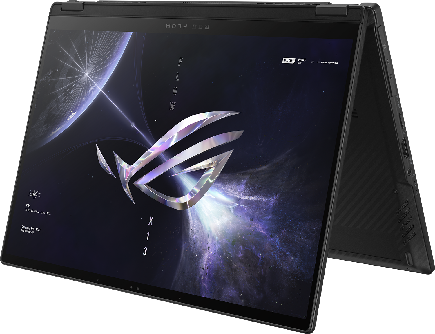 ASUS ROG Flow X13 GV302XV-MU011W Gamer laptop (13.4" WQXGA Touch/Ryzen9/16GB/1024 GB SSD/RTX4060 8GB/Win11H)