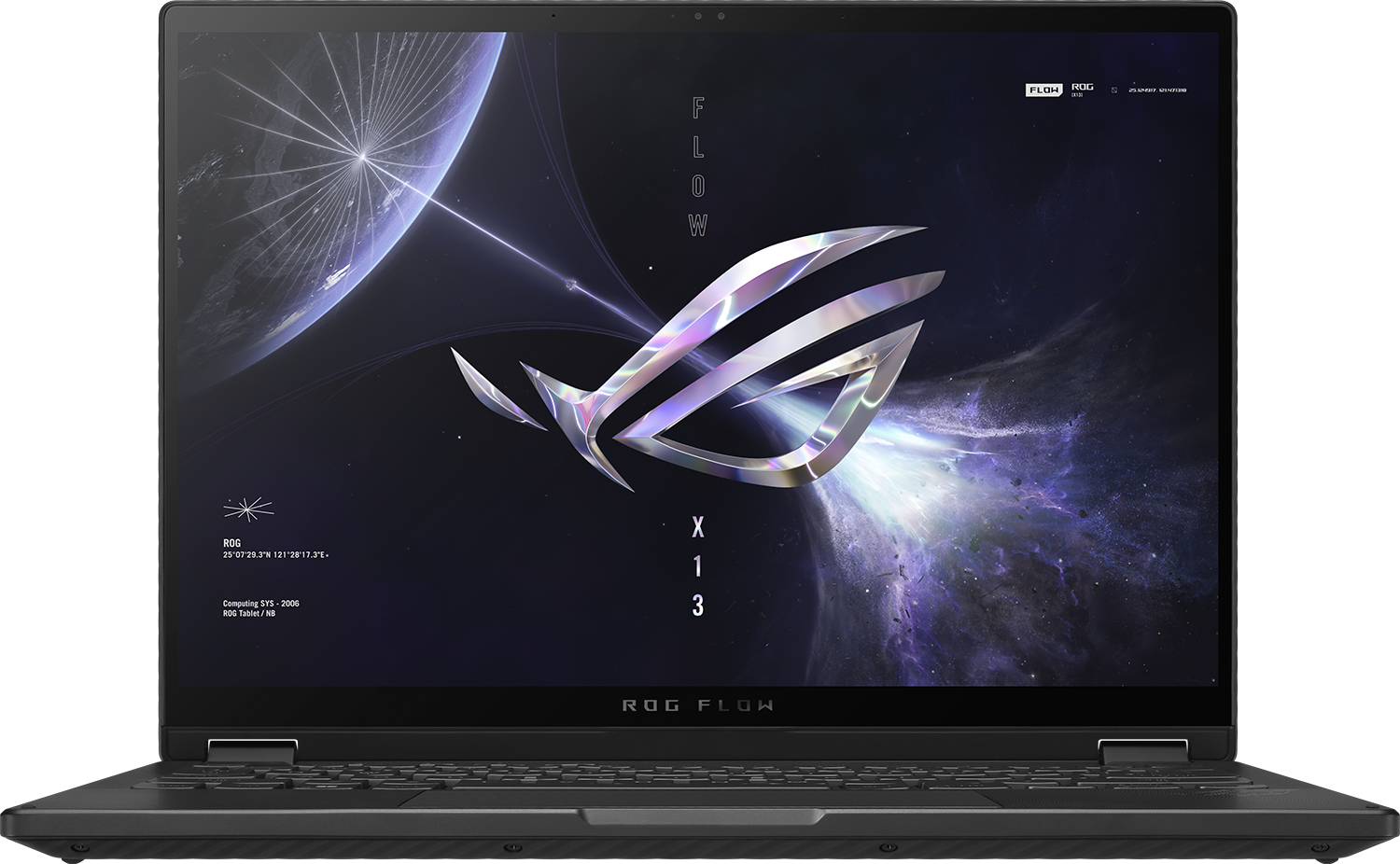 ASUS ROG Flow X13 GV302XV-MU011W Gamer laptop (13.4" WQXGA Touch/Ryzen9/16GB/1024 GB SSD/RTX4060 8GB/Win11H)