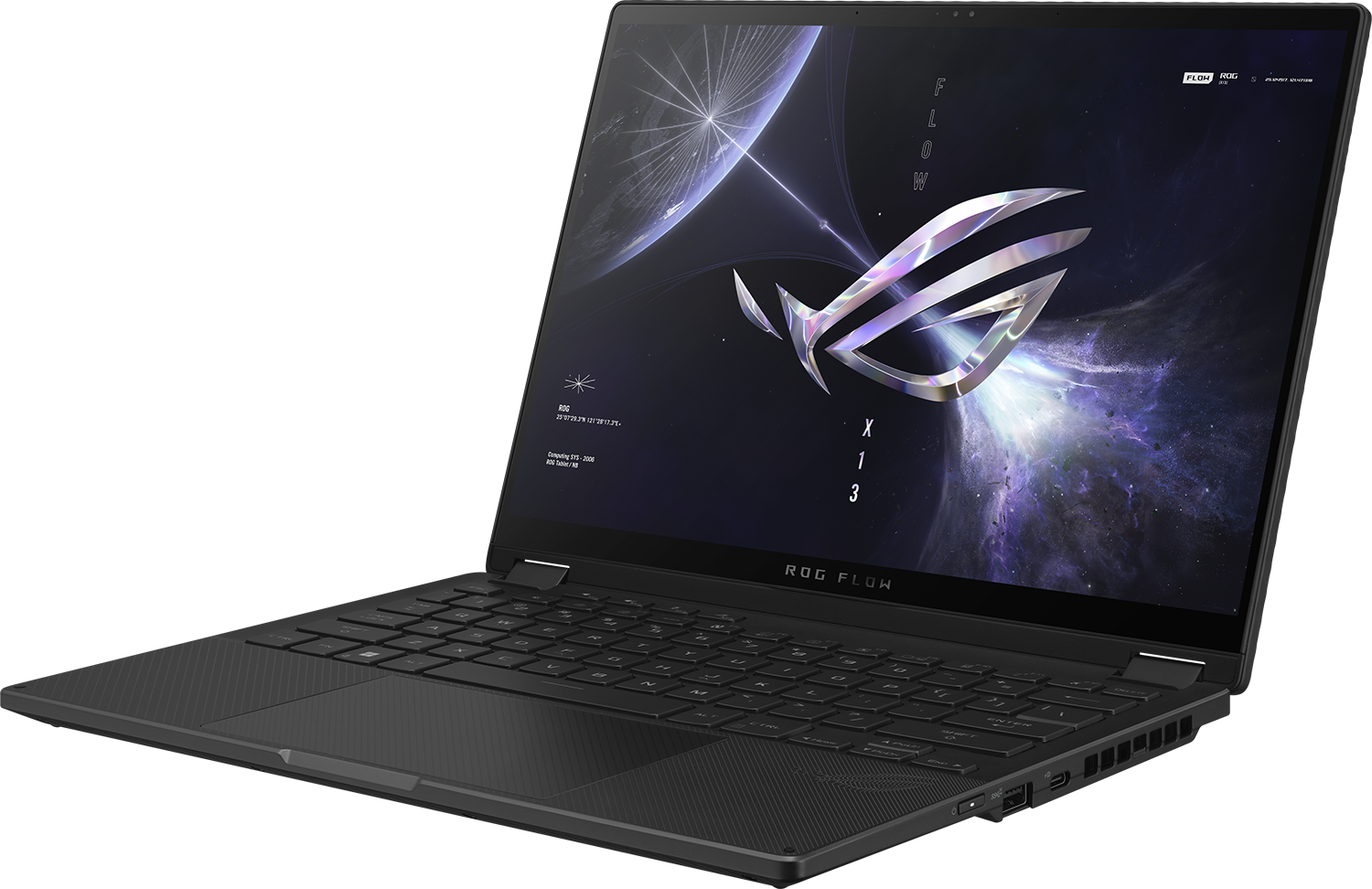 ASUS ROG Flow X13 GV302XV-MU011W Gamer laptop (13.4" WQXGA Touch/Ryzen9/16GB/1024 GB SSD/RTX4060 8GB/Win11H)