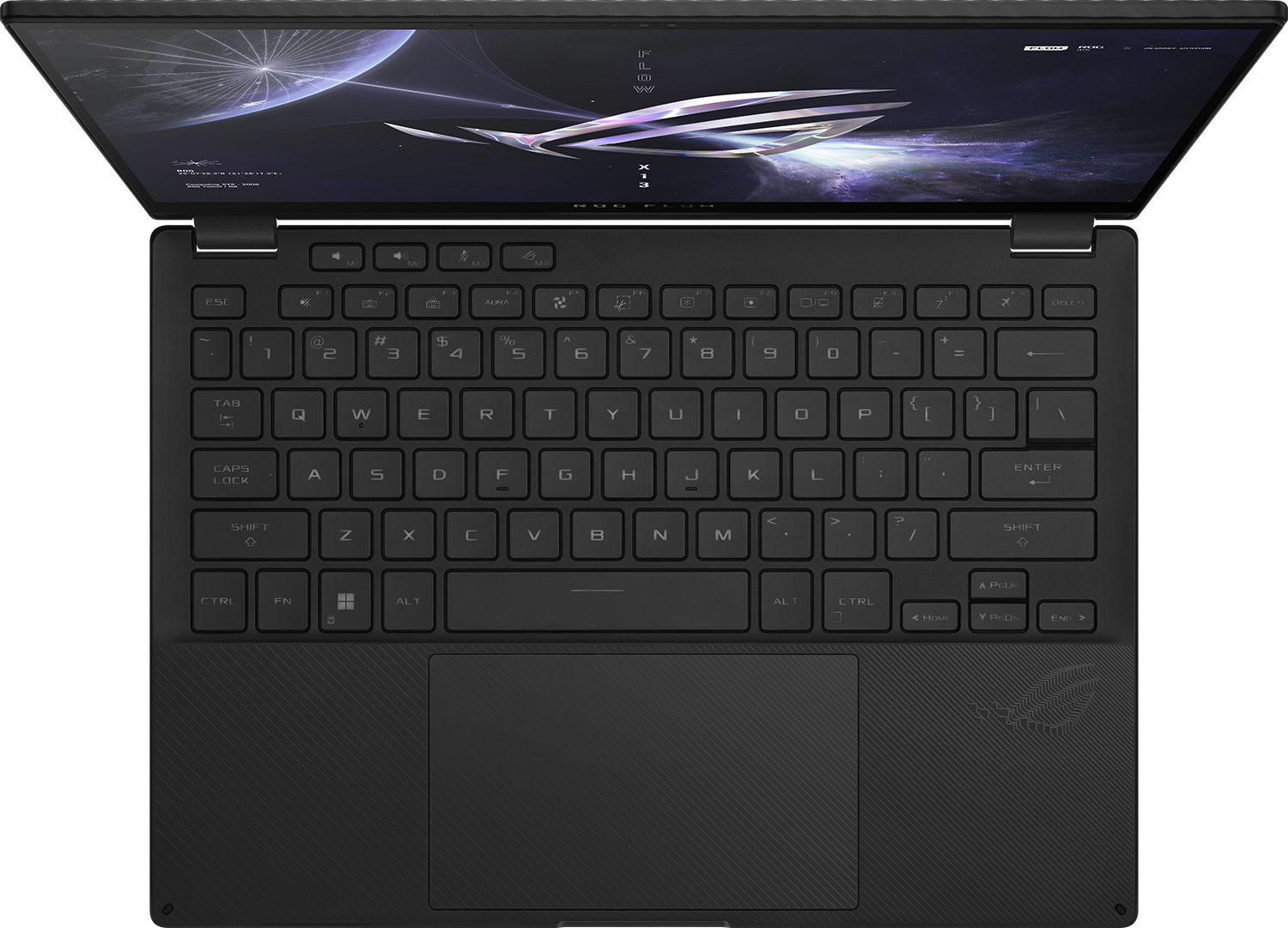 ASUS ROG Flow X13 GV302XV-MU011W Gamer laptop (13.4" WQXGA Touch/Ryzen9/16GB/1024 GB SSD/RTX4060 8GB/Win11H)