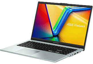 ASUS Outlet VivoBook Go E1504GA-NJ146 Szürke Laptop (15,6" FHD/Core i3/8GB/512 GB SSD/NoOS)