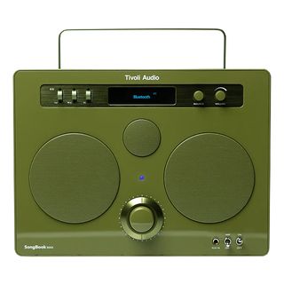 TIVOLI SongBook Max - Digitalradio (DAB+, FM, DAB, Grün)