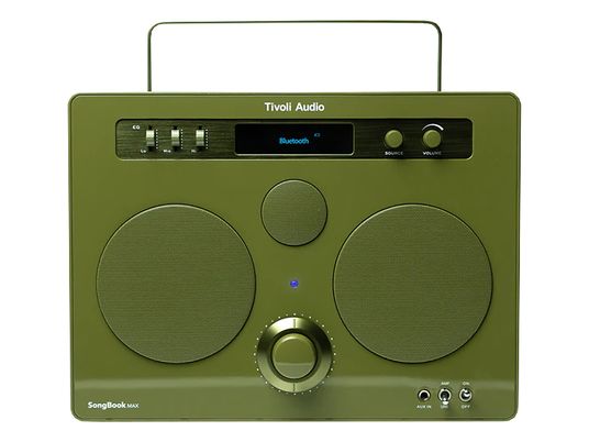 TIVOLI SongBook Max - Digitalradio (DAB+, FM, DAB, Grün)