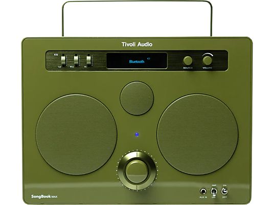 TIVOLI SongBook Max - radio digitale (DAB+, FM, DAB, Verde)