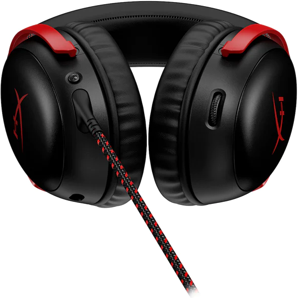 HYPERX Cloud III, Over-ear Gaming Headset Schwarz/Rot | MediaMarkt