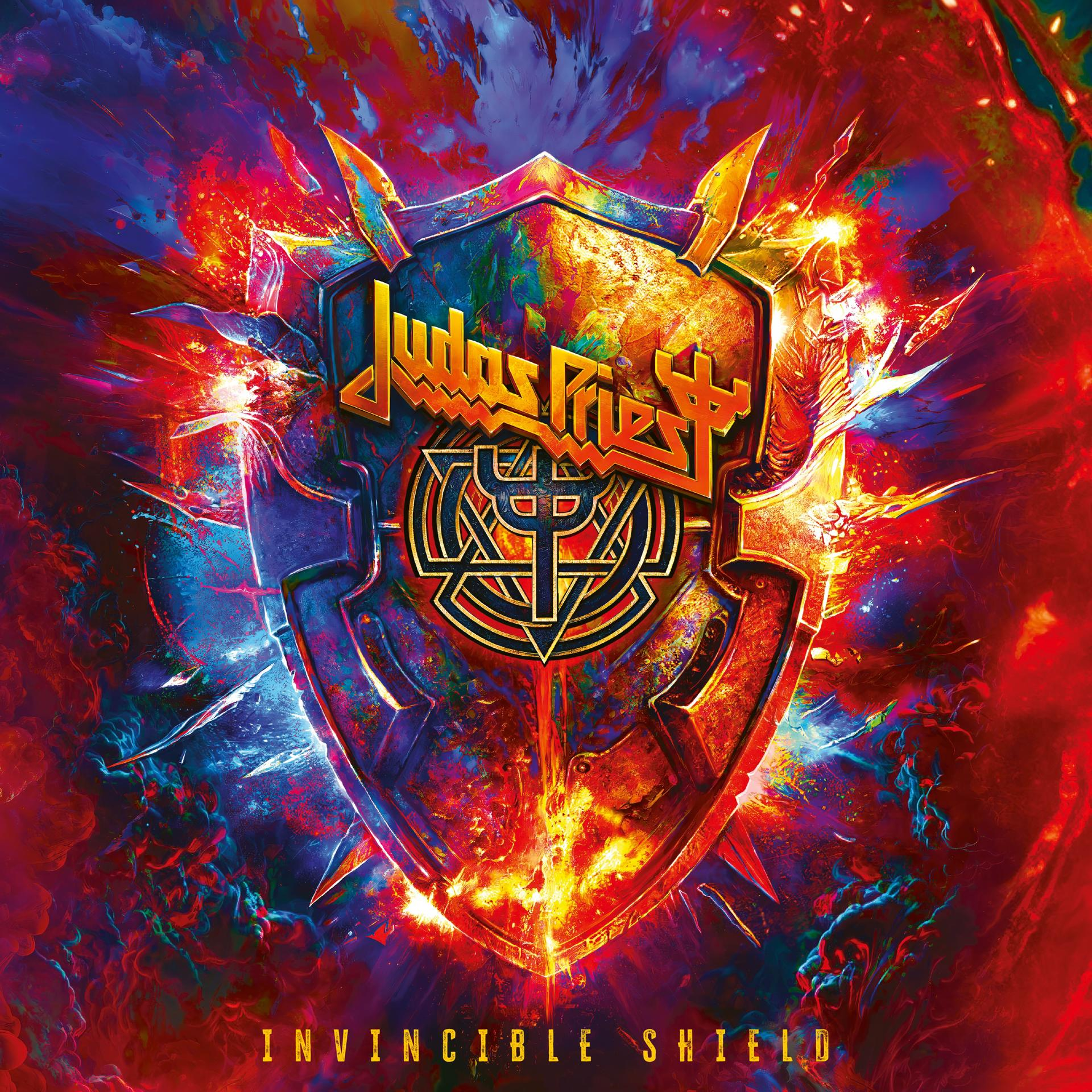 Judas Priest - Invincible Shield - (Vinyl)
