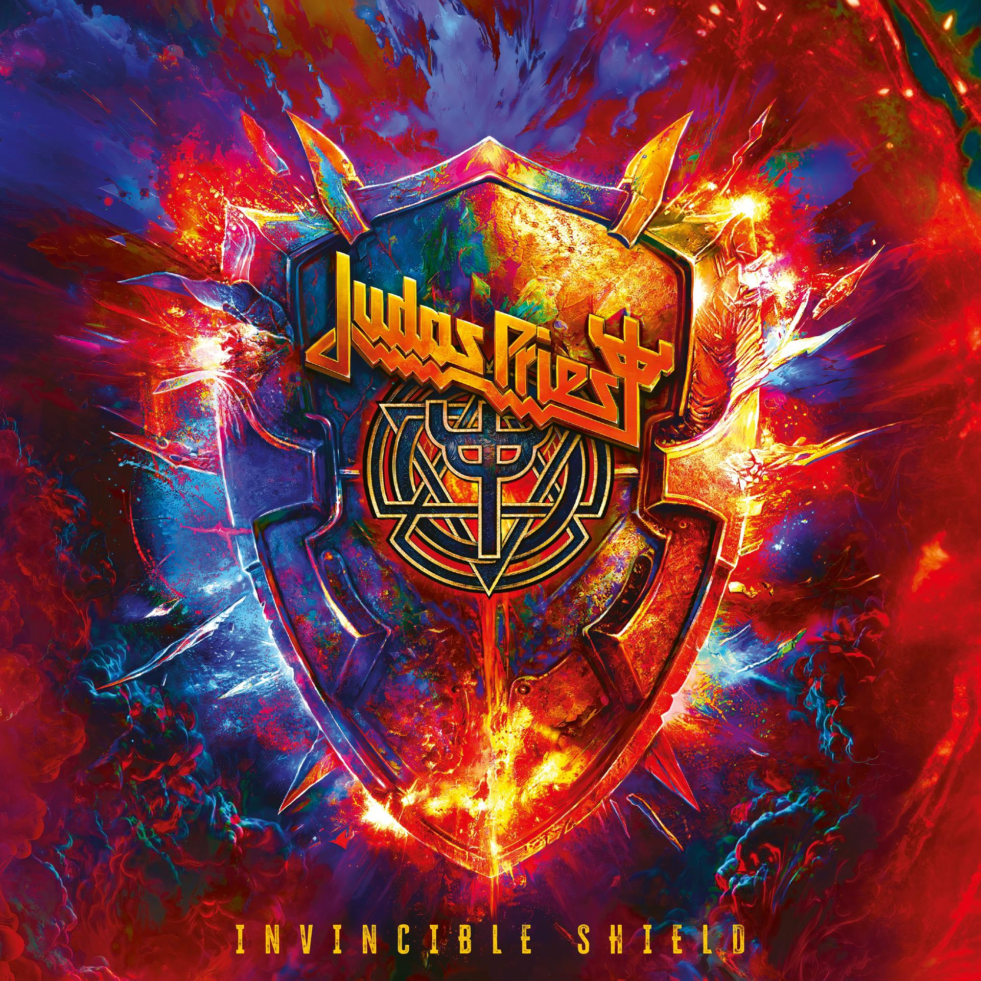 Judas Priest - Invincible Shield  - (CD)