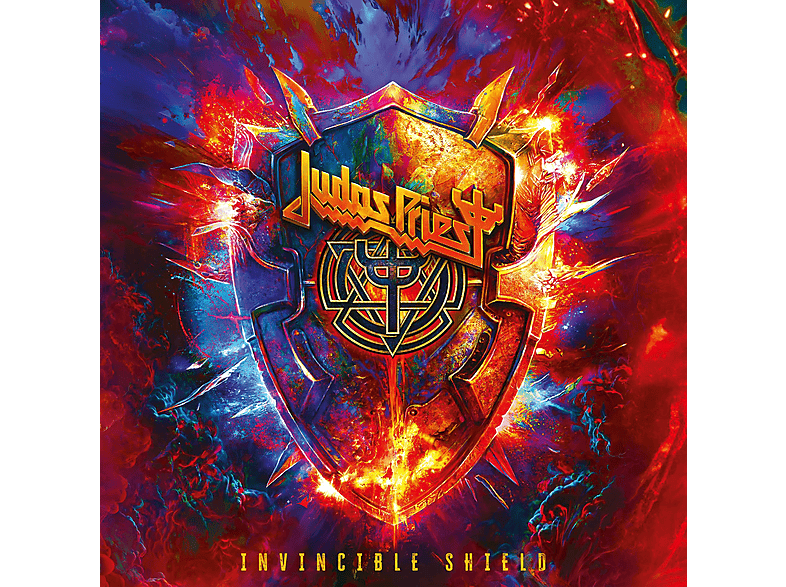 Judas Priest - Invincible Shield (Target Exclusive, CD) (Deluxe)