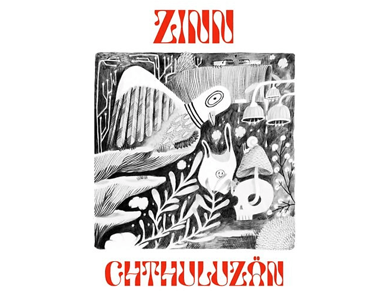 Zinn - Chthuluzan  - (Vinyl)