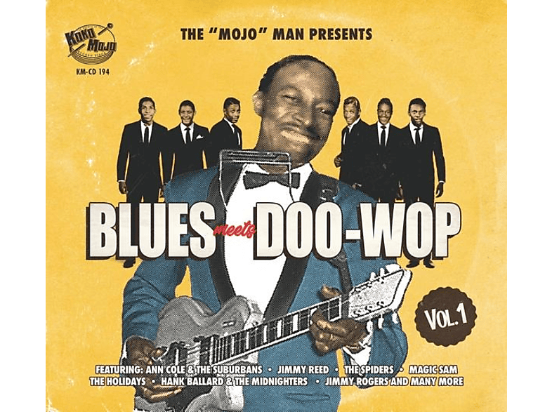 VARIOUS VARIOUS Blues Meets Doo Wop Vol. 1 (CD) Hip Hop & R&B CDs