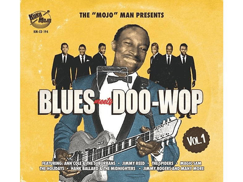 VARIOUS | VARIOUS - Blues Meets Doo Wop Vol. 1 - (CD) Hip Hop & R&B CDs ...