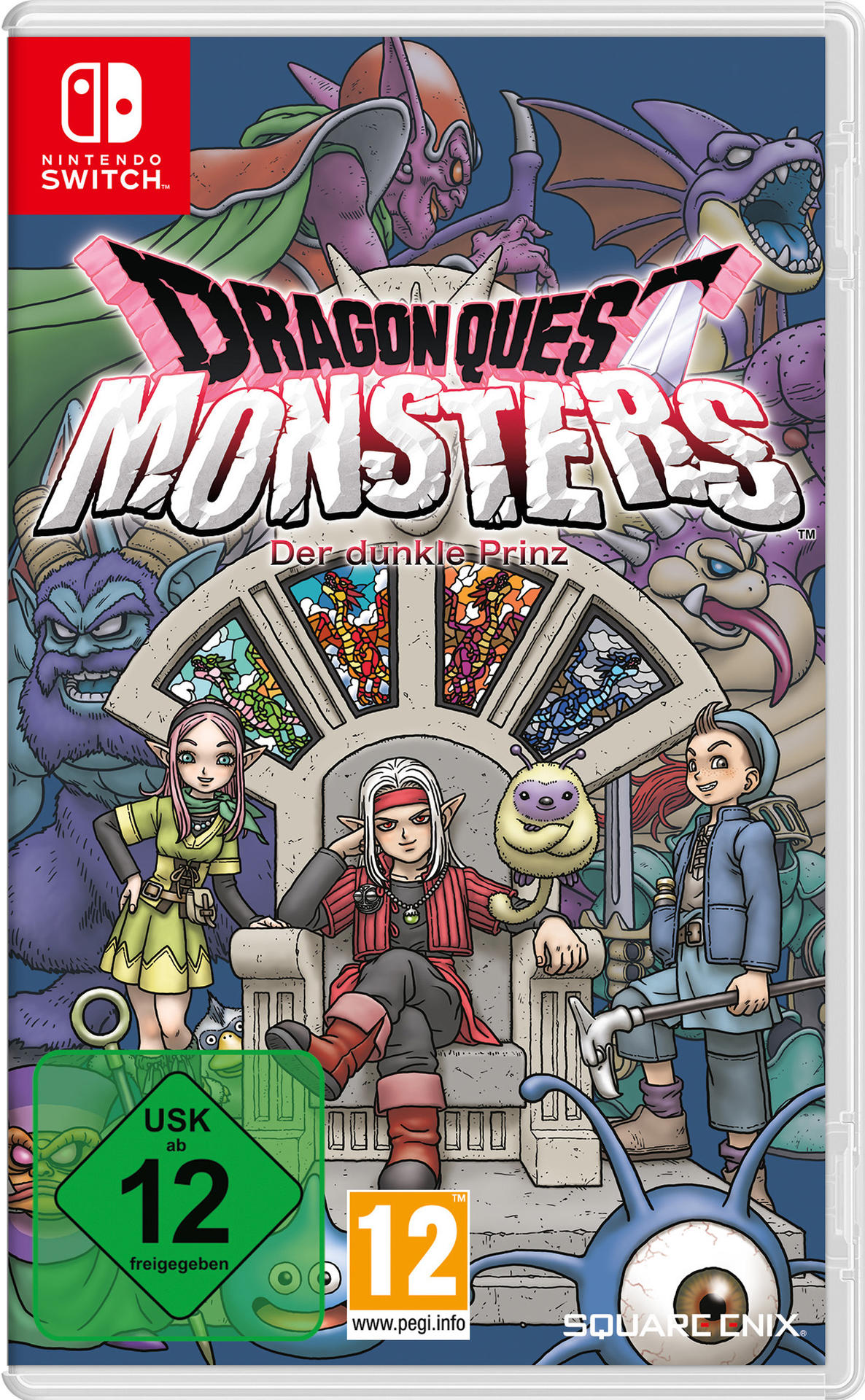 DRAGON QUEST MONSTERS: Der dunkle Prinz