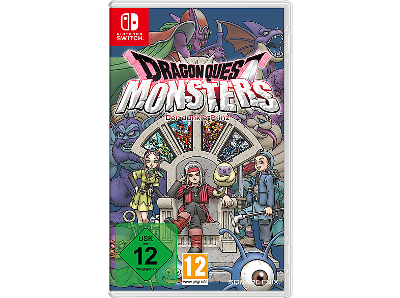 DRAGON QUEST MONSTERS: Der dunkle Prinz - [Nintendo Switch]